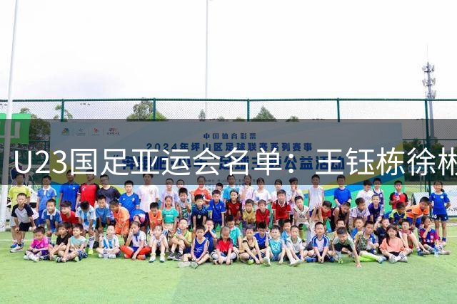 U23国足亚运会名单：王钰栋徐彬领衔 三超龄球员驰援